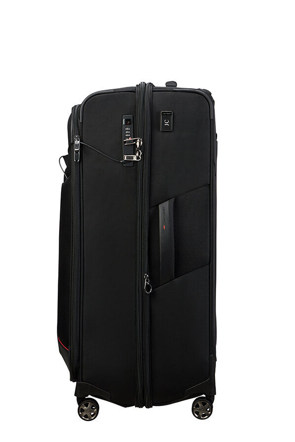Samsonite Pro-Dlx 6 Trvl Spinner Expandable 84cm  Black