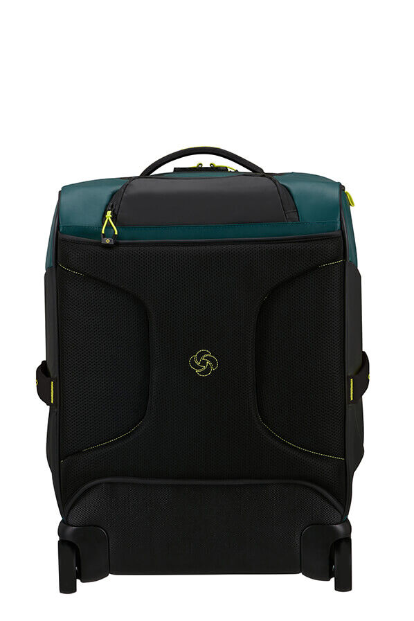 Samsonite Ecodiver DUFFLE/WH 55/20 BACKPACK  Dark Teal/Lime