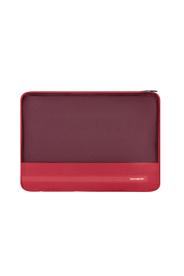 Samsonite Ta Revolution Set of 3 Packing Cubes  Red