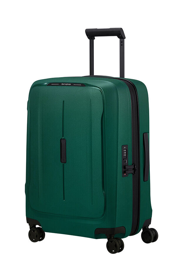Samsonite Essens Spinner Expandable ZIP 55cm  Alpine Green