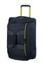 Samsonite Respark Duffle with wheels 55cm  Midnight Blue/Lime