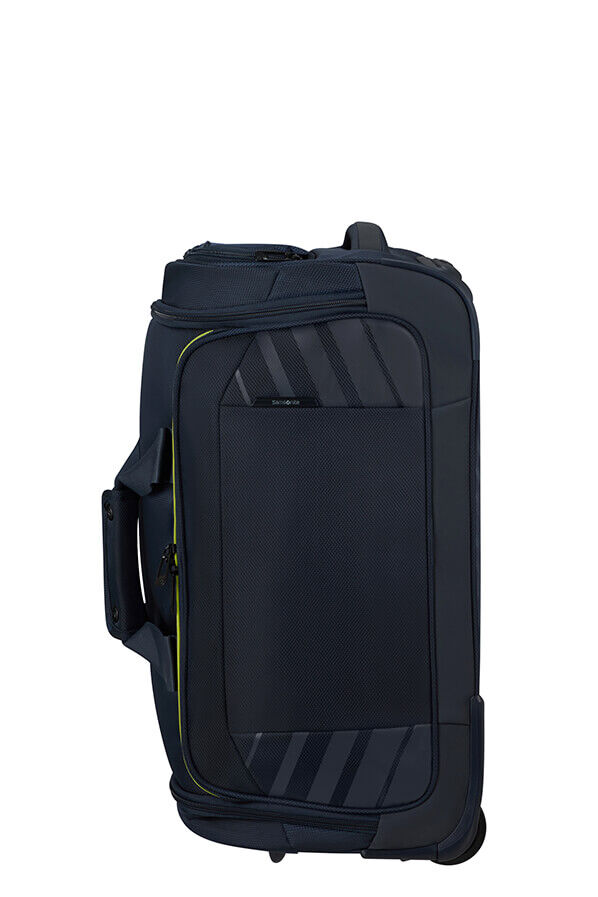 Samsonite Respark Duffle with wheels 55cm  Midnight Blue/Lime