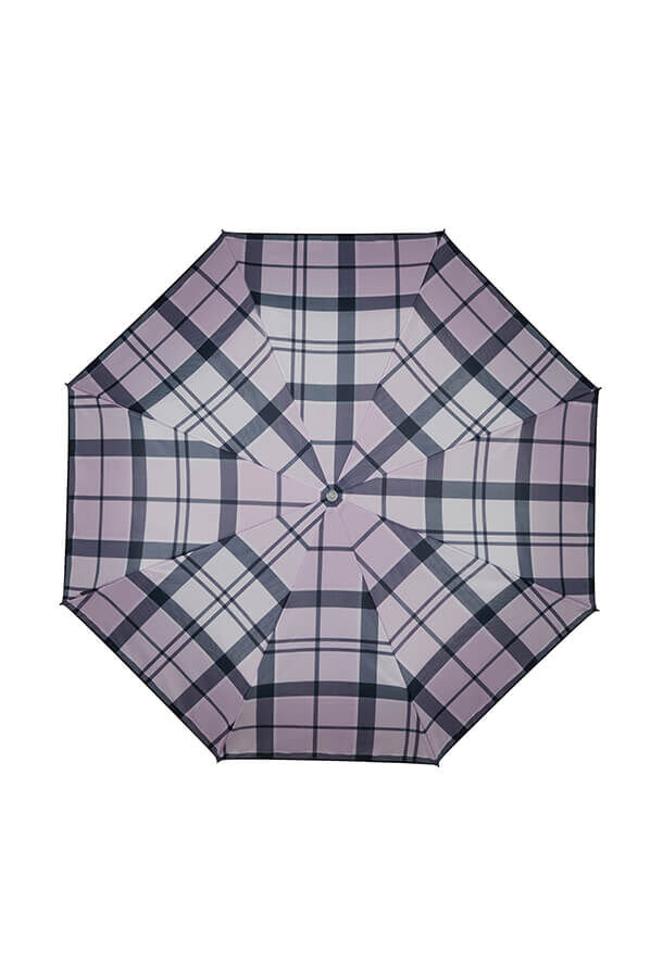 Samsonite Alu Drop S Safe 3 Sect. Auto O/C  Lavender Check