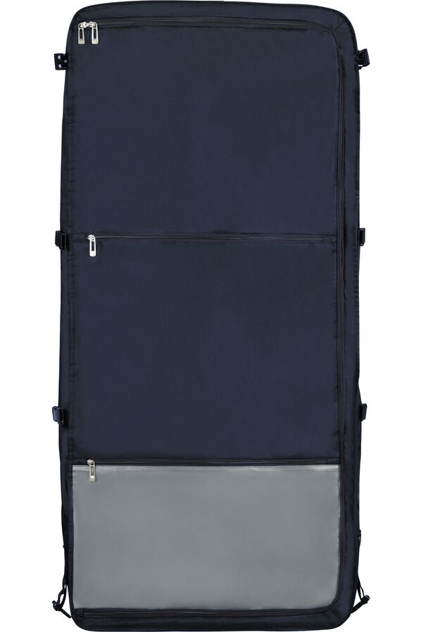 Respark Garment Bag Blue Rolling Luggage Finland