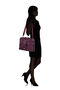 Samsonite Karissa Evo Bailhandle 15.6' 2 Comp  Burgundy