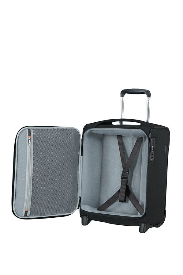 Samsonite Re-Lite Upright Underseater 45cm  Black