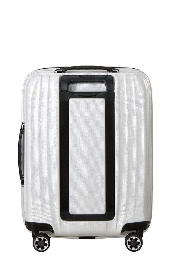 Samsonite Nexis Spinner Expandable Length 40cm 55cm  Cotton White