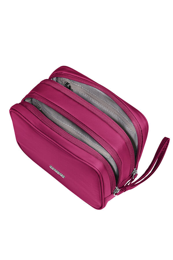 Samsonite Move Pouchy Pouch 2 Compartments  Raspberry Pink