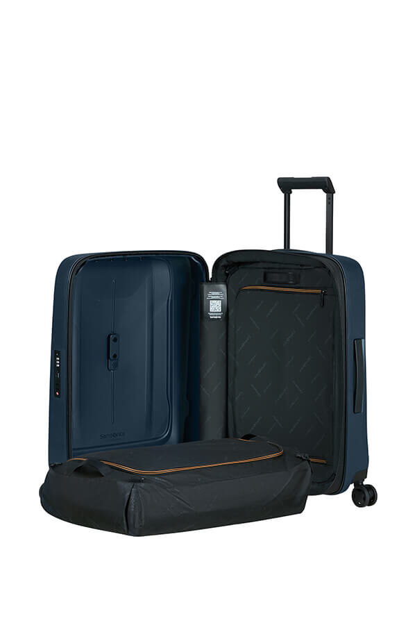 Samsonite Essens Spinner Expandable ZIP 55cm  Midnight Blue