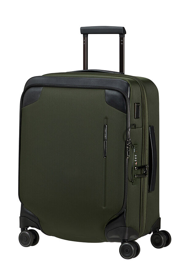 Samsonite Splendix Spinner DF Expandable 55cm  Green/Black