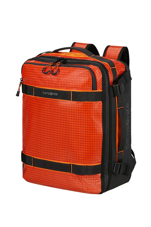 Samsonite Outtrax Underseat Backpack M  Tangerine Red