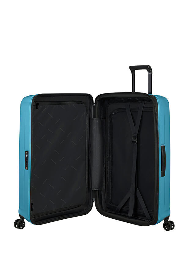 Samsonite Nuon Spinner Expandable 75cm  Metallic Ocean Blue