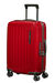 Samsonite Nuon Nelipyöräinen laajennettava matkalaukku 55cm Metallic Red