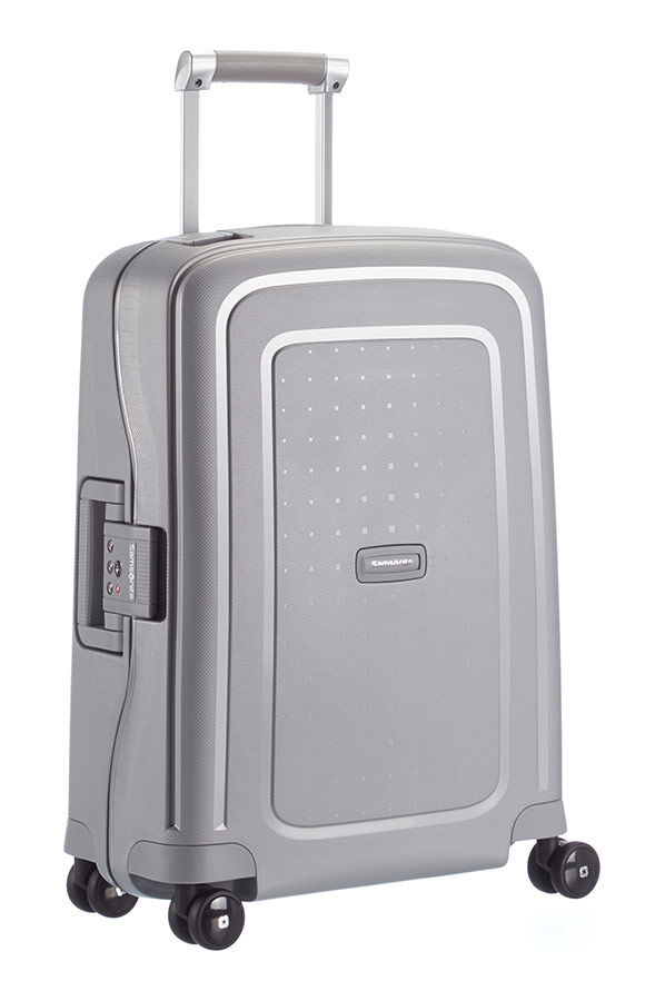 Samsonite S'Cure Spinner 55cm Silver