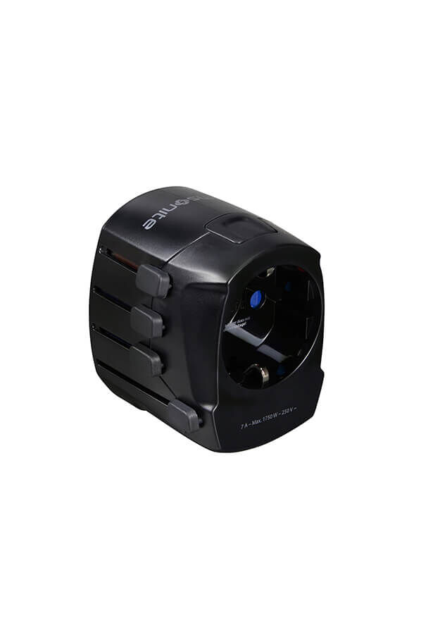 Ta Revolution World Adapter Pro 3-napainen + USB