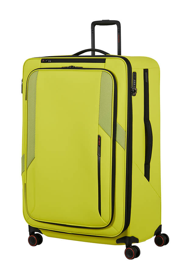 Samsonite Glazed Spinner Expandable 84cm  Lime Punch