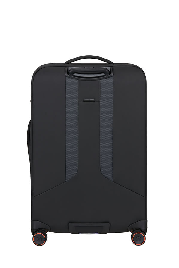 Samsonite Glazed Spinner Expandable 67cm  Black