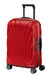 Samsonite C-Lite Nelipyöräinen laajennettava matkalaukku Chili red