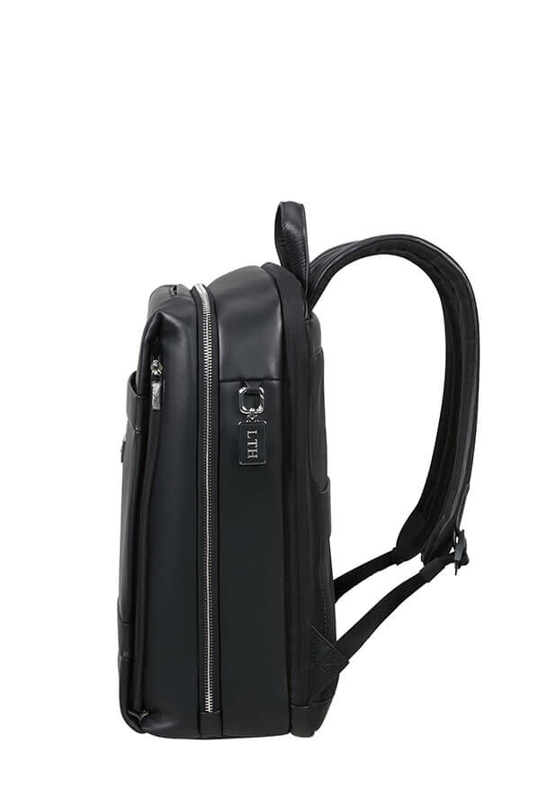 Image Biz Leather Backpack 14.1" | Samsonite Image Biz Leather Backpack 14.1'  Black