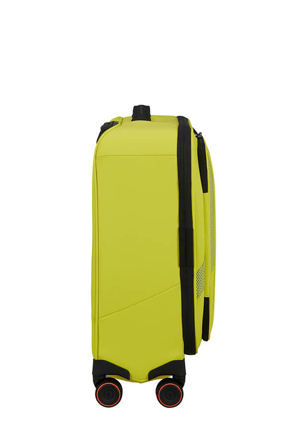Samsonite Glazed Spinner Expandable 55cm  Lime punch