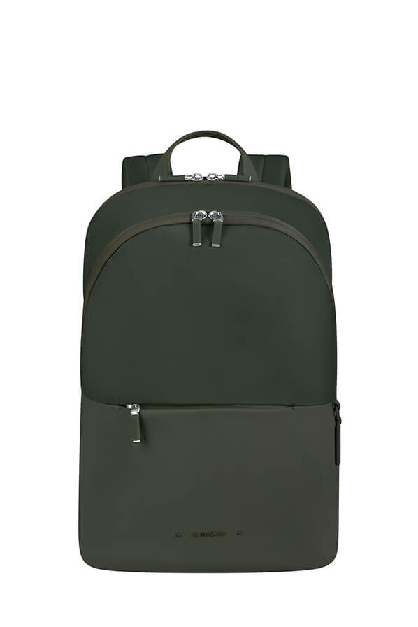 Samsonite 4Pack Laptop Round Backpack 14.1'  Forest Green