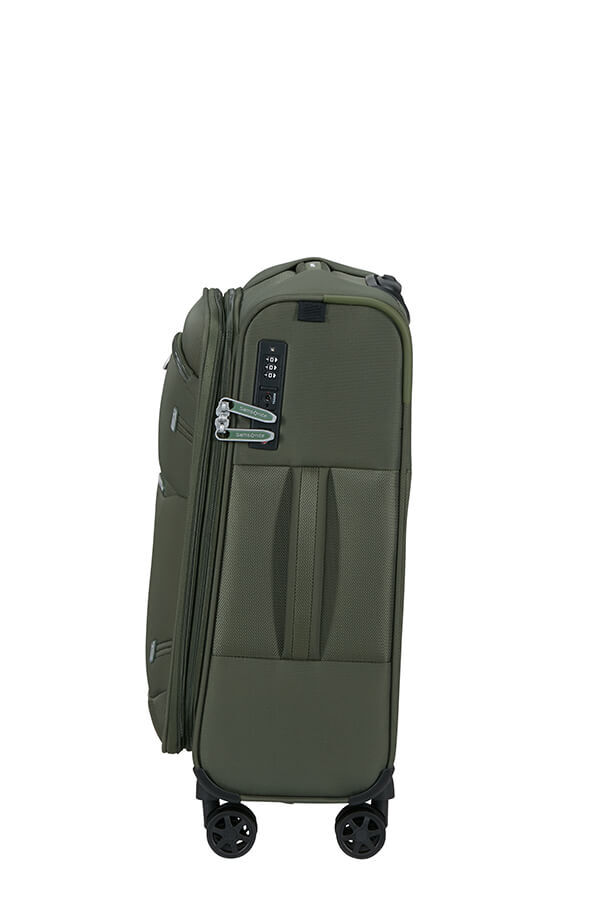 Samsonite GoTwist Spinner Exp 55cm  Green