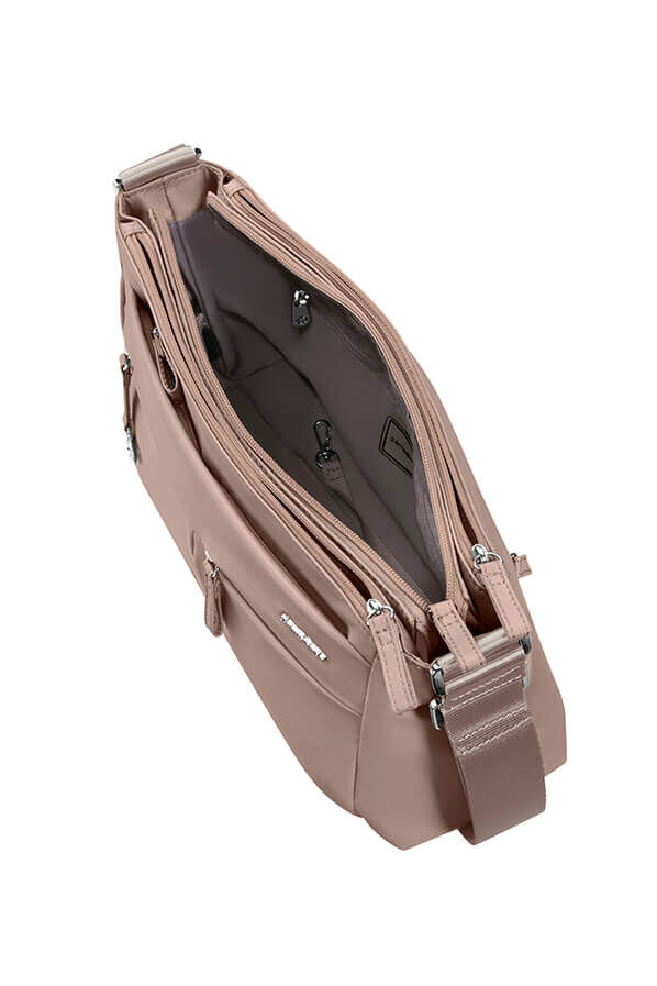 Samsonite Move 5.0 Horiz. Shoulder Bag + Flap  Powder