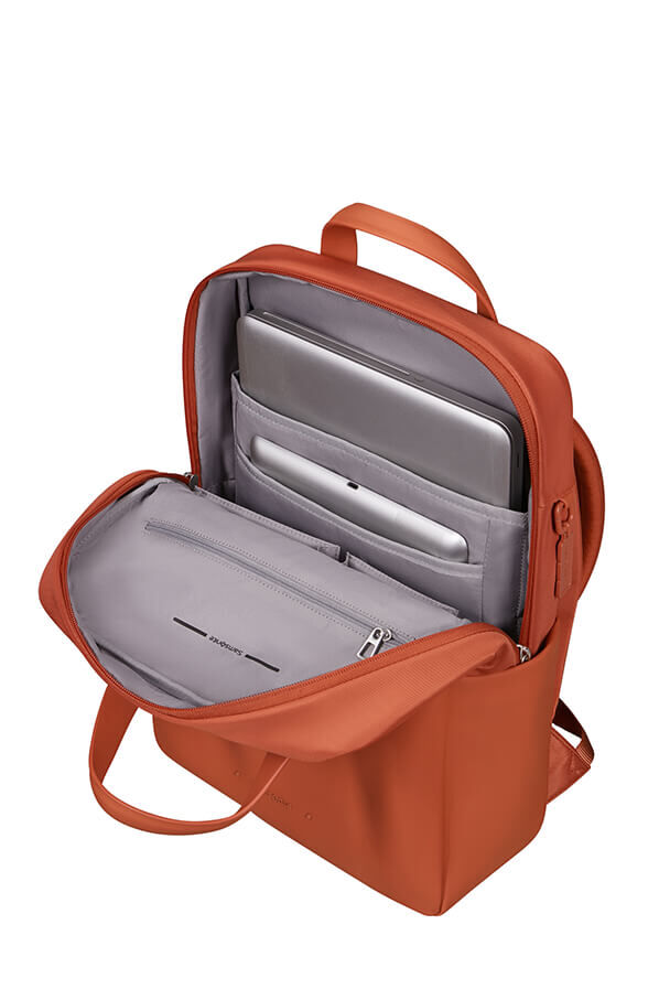 Samsonite 4Pack Laptop Backpack + Handles 14.1'  Rust