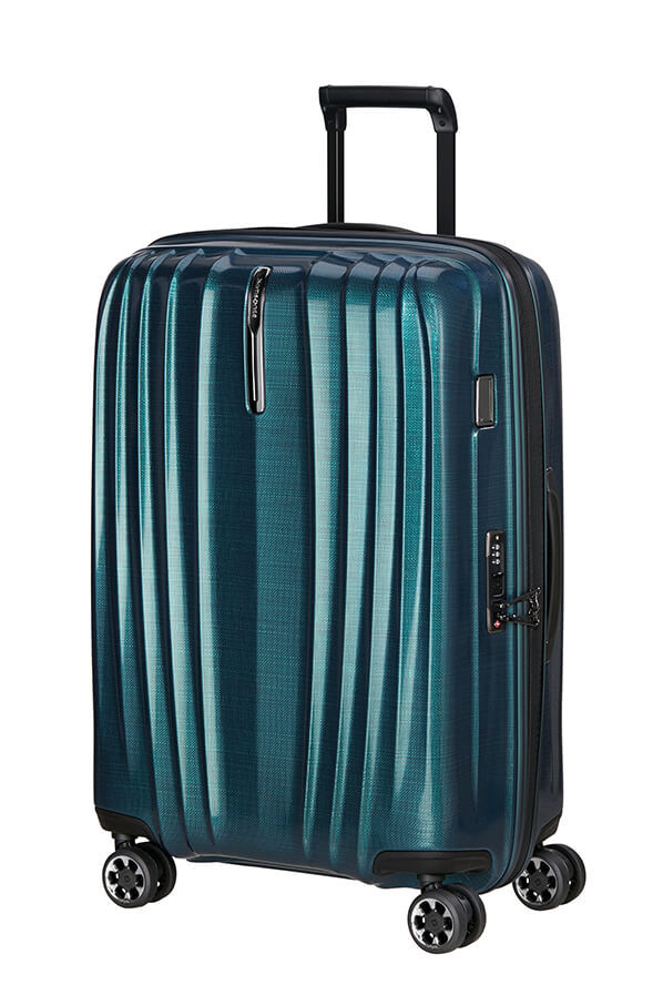 Samsonite Nexis Spinner Expandable 70cm  Deep Petrol