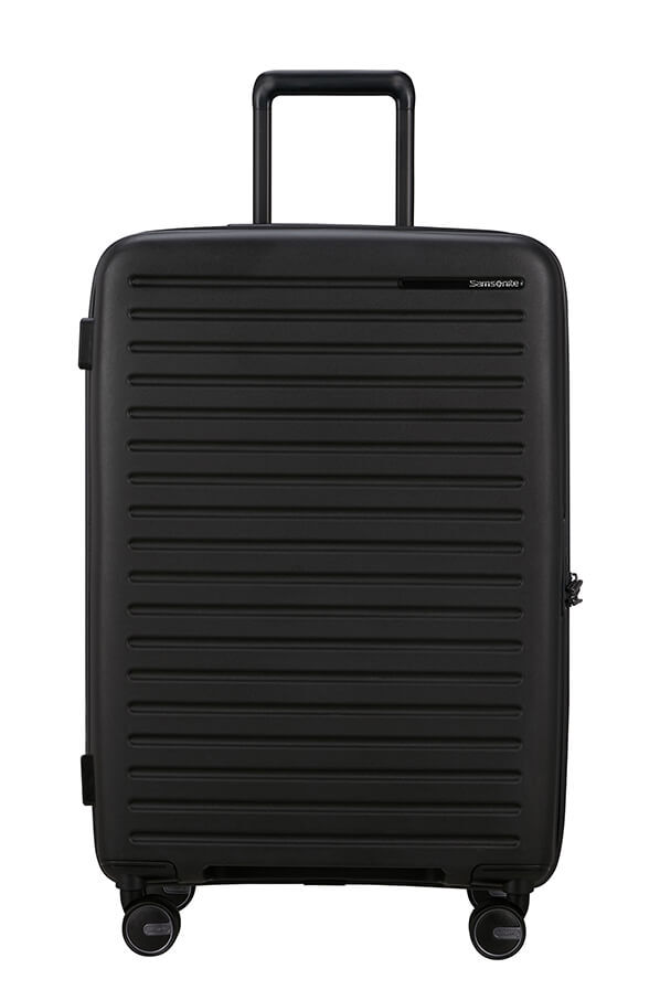 Samsonite Restackd Spinner Expandable 68cm  Black