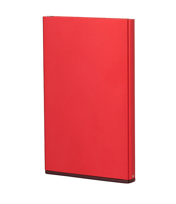 Samsonite Alu Fit 201 - Slide-up Case  Red