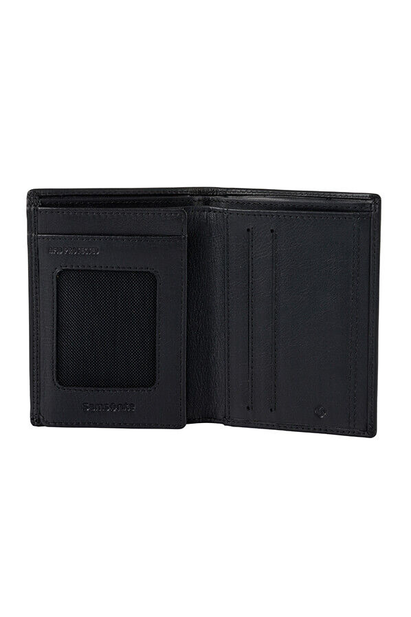 Samsonite Attack 2 Slg 109 - W S 4cc+Hfl+2w+2c  Black