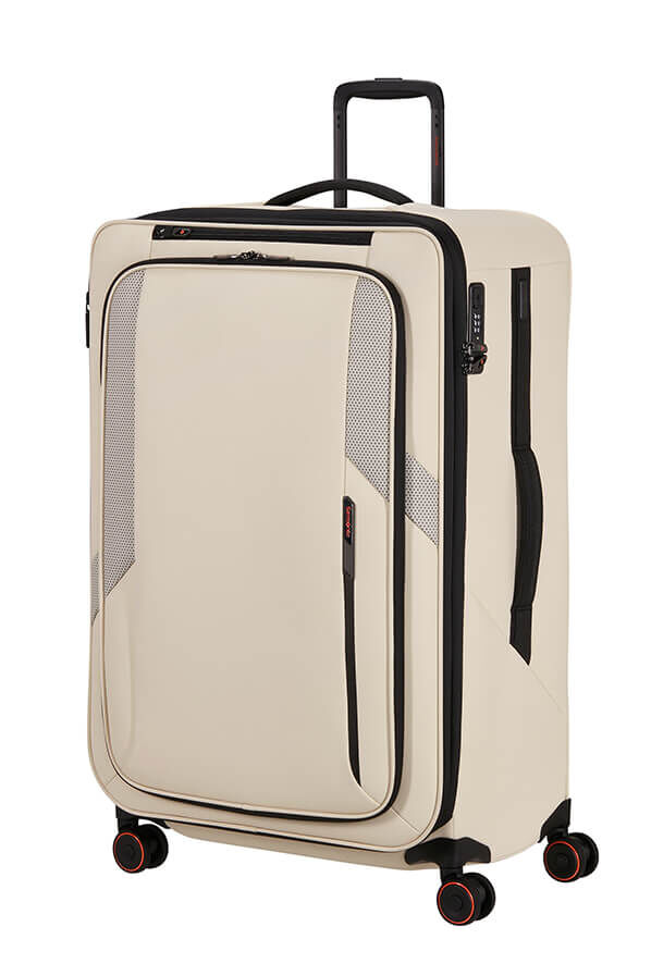 Samsonite Glazed Spinner Expandable 78cm  Sandstone