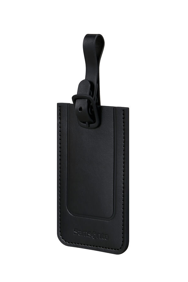 Samsonite Ta Revolution Rectangle Luggage Tag x2  Black