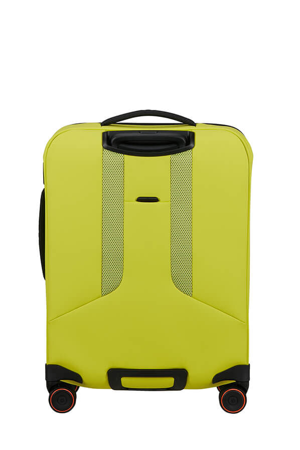Samsonite Glazed Spinner Expandable 55cm  Lime punch