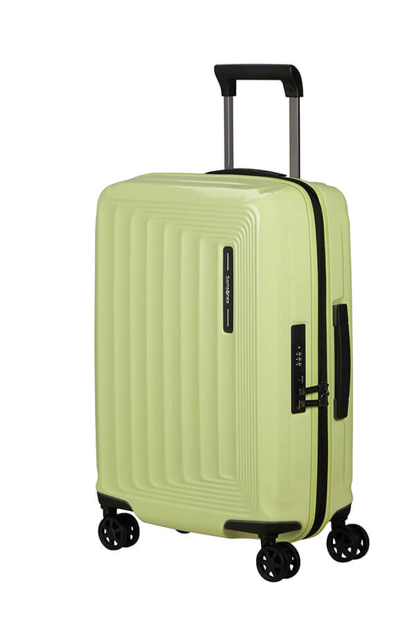 Samsonite Nuon Spinner Expandable 55cm  Metallic Melon