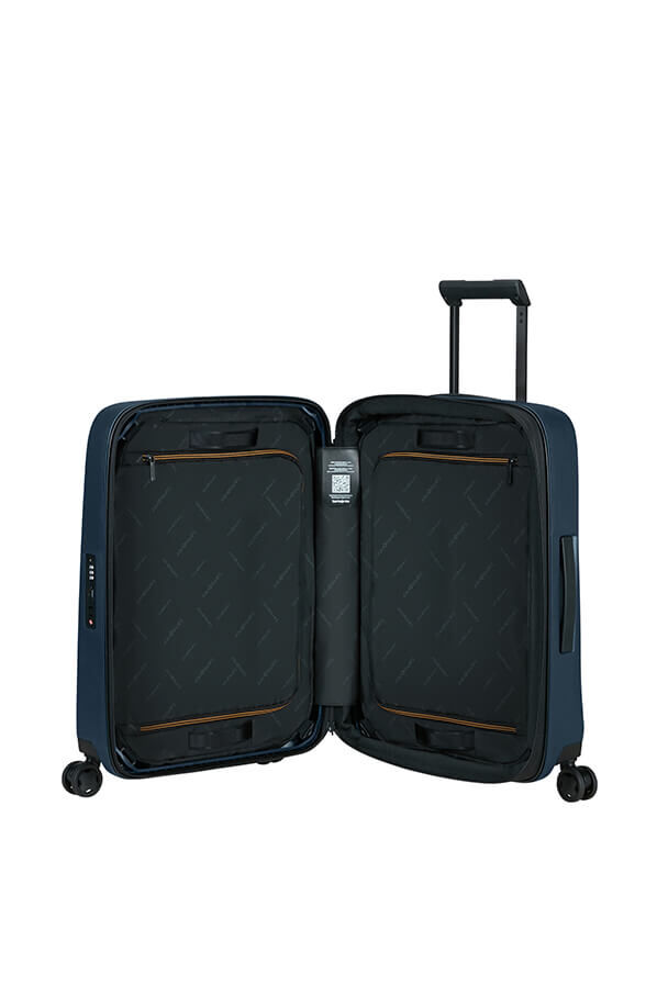 Samsonite Essens Spinner Expandable ZIP 55cm  Midnight Blue