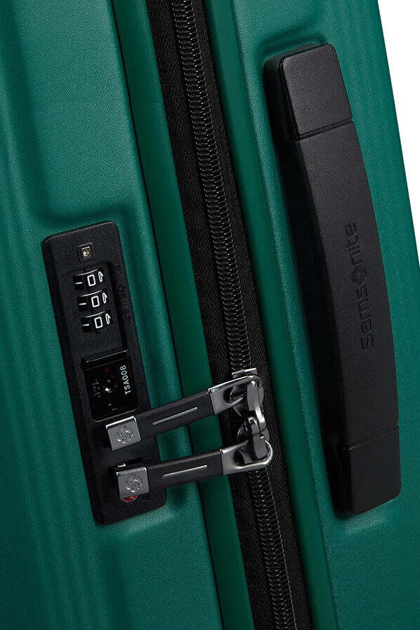 Samsonite Nuon Spinner Expandable 55cm  Pine Green