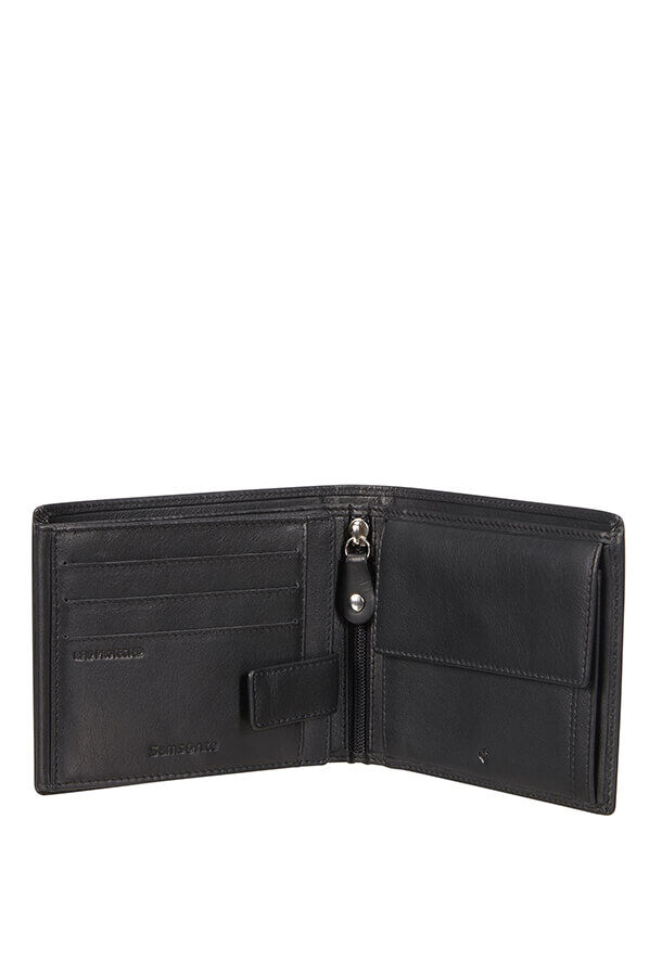 Samsonite Attack 2 Slg 037 - B 9CC+2HFL+ZIP+2C  Black