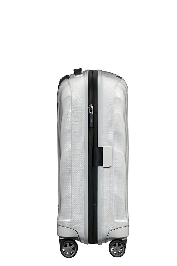 Samsonite C-Lite Spinner Expandable 55cm  Off white