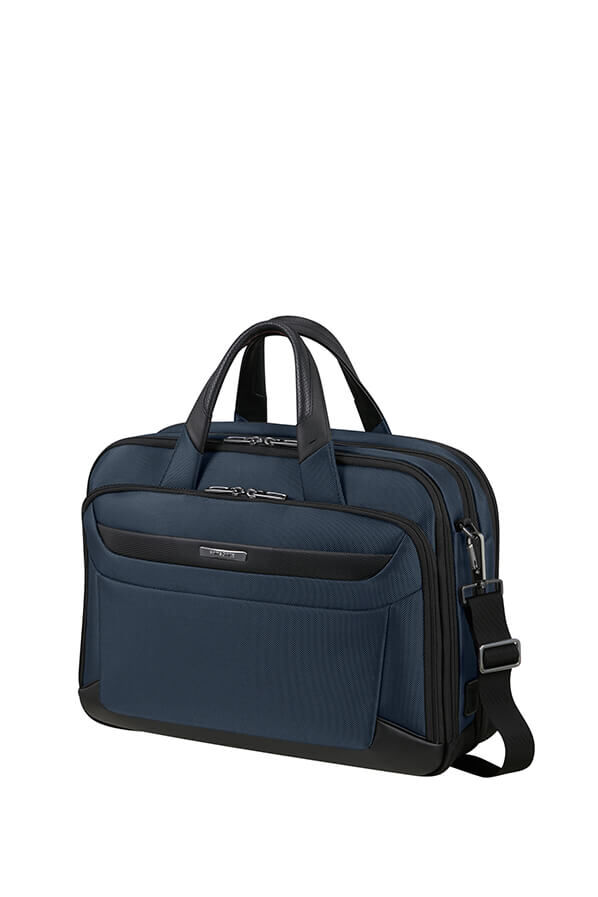 Samsonite Pro-Dlx 6 Bailhandle Expandable 15.6'  Blue