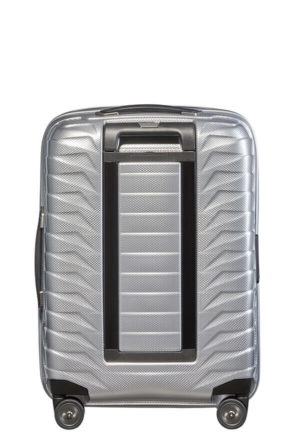 Samsonite Proxis Spinner Expandable 55cm  Silver