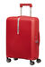 Samsonite Hi-Fi Nelipyöräinen laajennettava matkalaukku 55cm Red