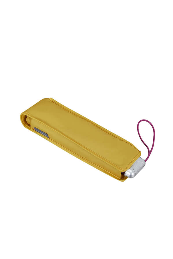 Samsonite Alu Drop S 3 Sect. Manual Flat  Yellow/Purple