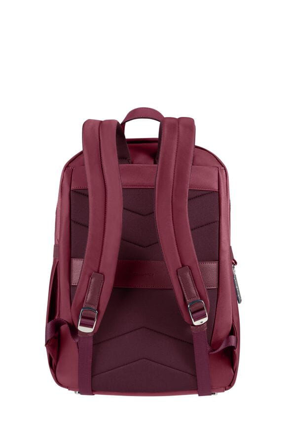 Samsonite Karissa Evo Slim Backpack 14.1'  Garnet Red