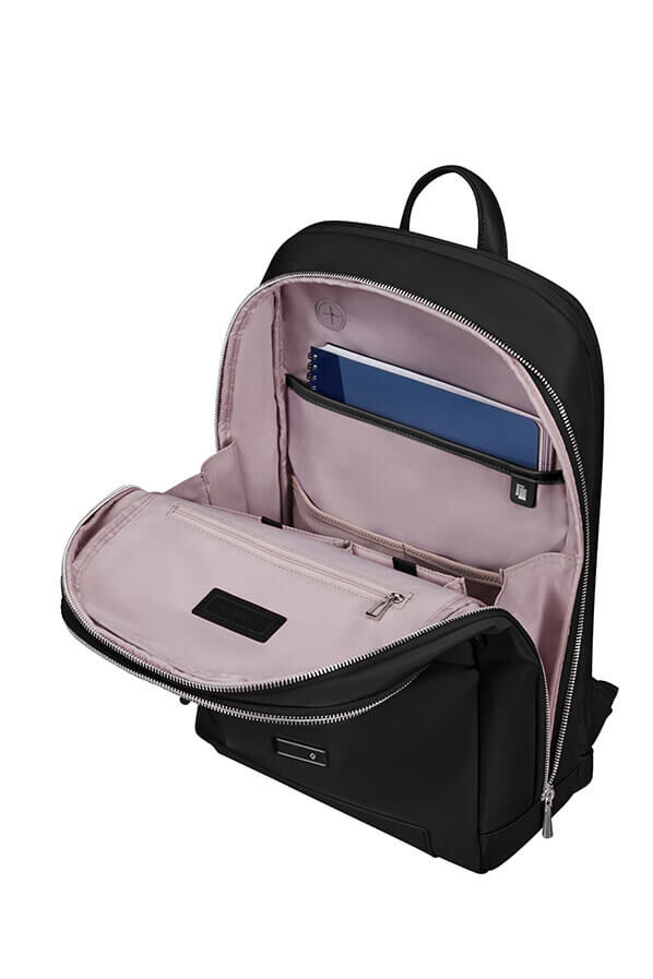 Zalia 3.0 Backpack 15.6 Black Rolling Luggage Finland