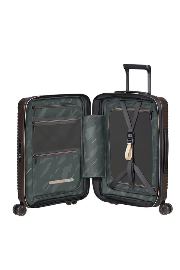 Prodiver Nelipy&ouml;r&auml;inen laajennettava matkalaukku 55cm | Samsonite Prodiver Hs Spinner Expandable 55cm  Coffee Bean
