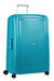 Samsonite S'Cure Nelipyöräinen matkalaukku 81cm Petrol Blue Capri