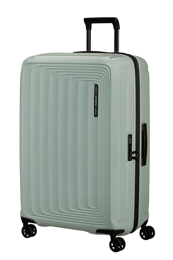 Samsonite Nuon Spinner Expandable 75cm  Metallic Mineral Green