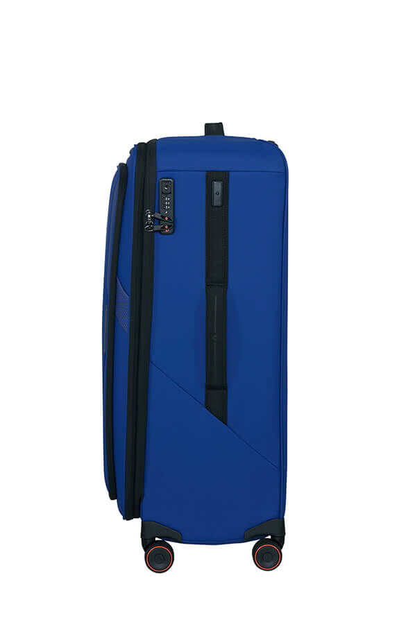 Samsonite Glazed Spinner Expandable 78cm  Electric blue